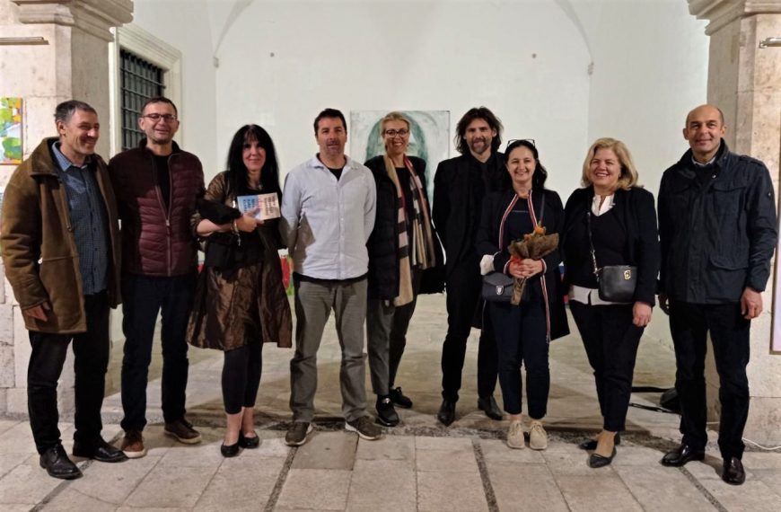 Snoviti grad u dubrovačkoj palači Sponza