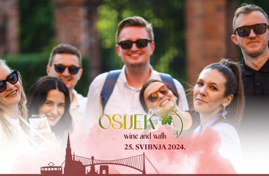 Urban Wine Party u osječkoj Tvrđi