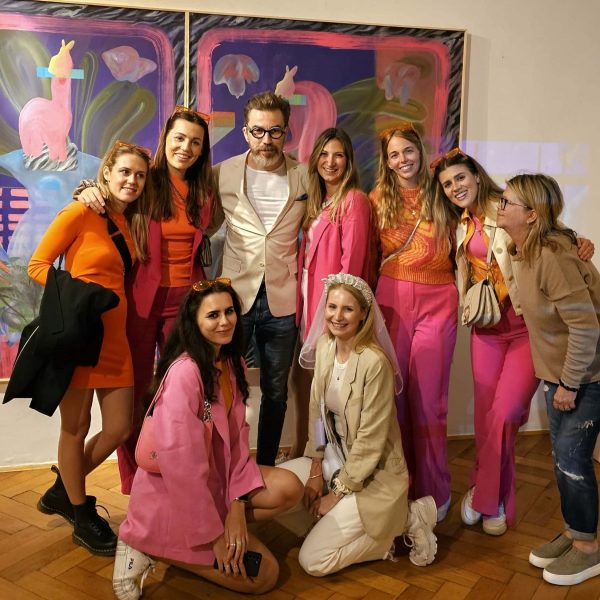 Zoran Šimunović izlaže u ljubljanskoj Galeriji Zala