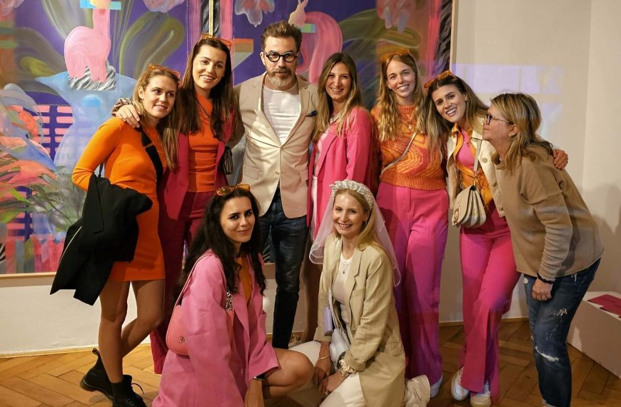 Zoran Šimunović izlaže u ljubljanskoj Galeriji Zala