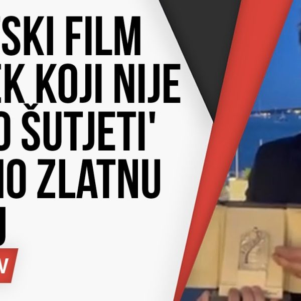 Poruka hrvatskog redatelja nakon uspjeha u Cannesu