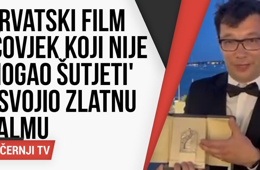 Poruka hrvatskog redatelja nakon uspjeha u Cannesu