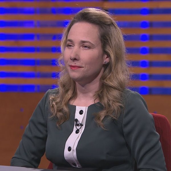 Marija Selak Raspudić u Nedjeljom u 2 i 3