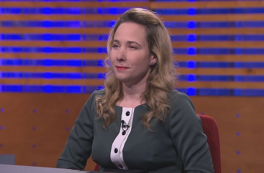 Marija Selak Raspudić u Nedjeljom u 2 i 3