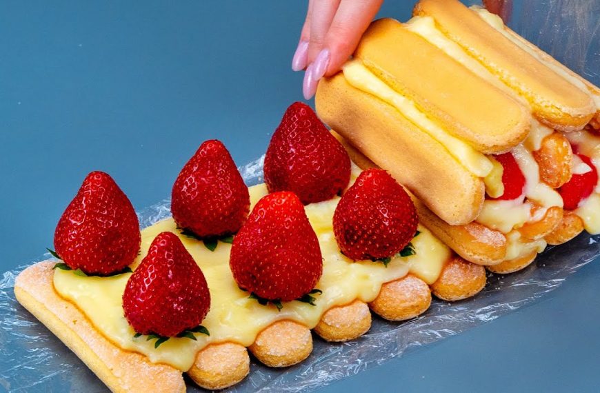 Najukusniji desert od jagoda