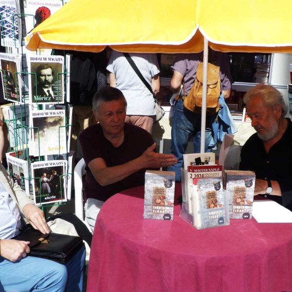 TIGAR NA SAJMU KNJIGA U BUDIMPEŠTI