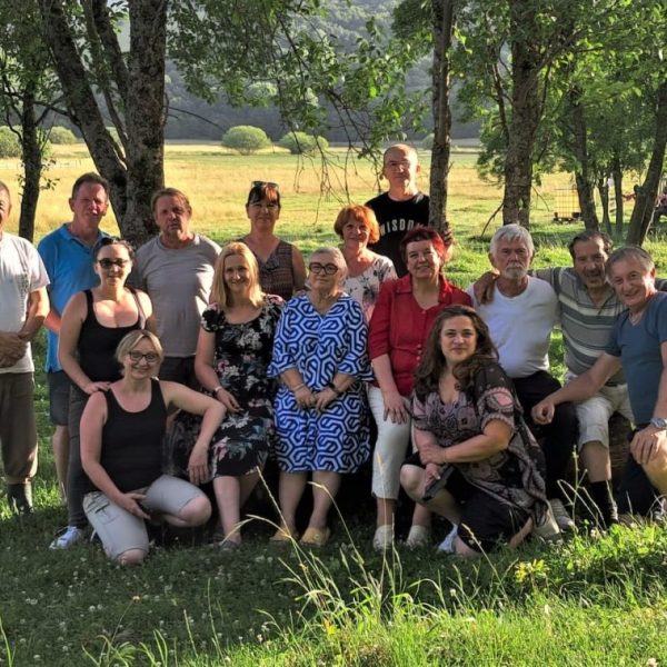 4. LIKOVNA KOLONIJA U KRBAVICI I RUDANOVCU / FOTO