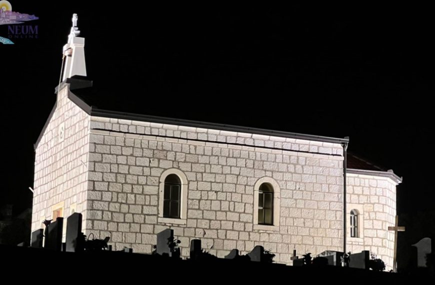 Crkva svetog Ante u Neumu