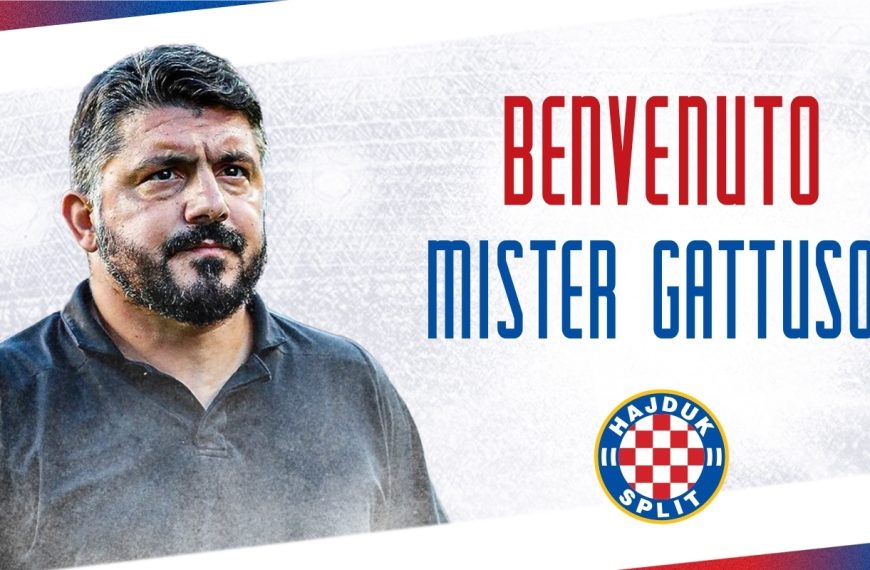 GENNARO GATTUSO NOVI JE TRENER HAJDUKA!