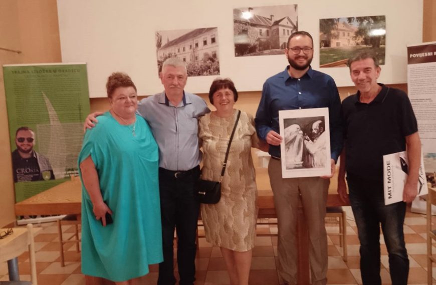 Mate Turić (Mata CROata) primio nagradu Artists on Globe za najbolju izložbu u Hrvatskoj