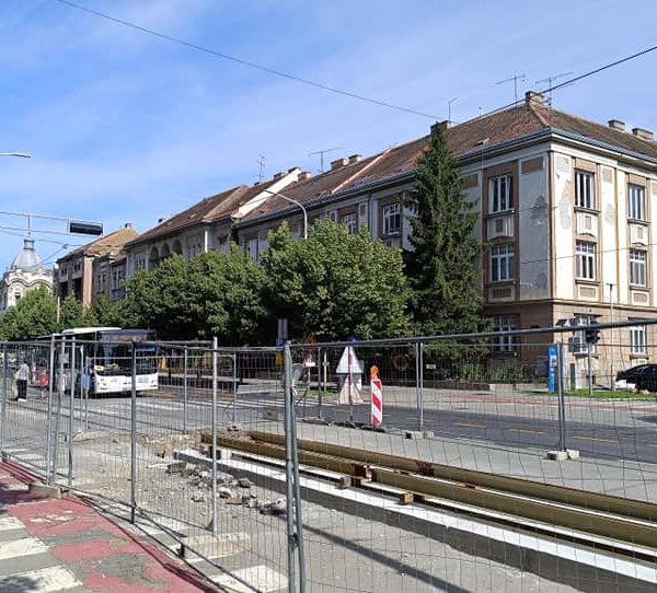 U punome jeku radovi grada Osijeka na modernizaciji tramvajske infrastrukture vrijednih 35 milijuna eura