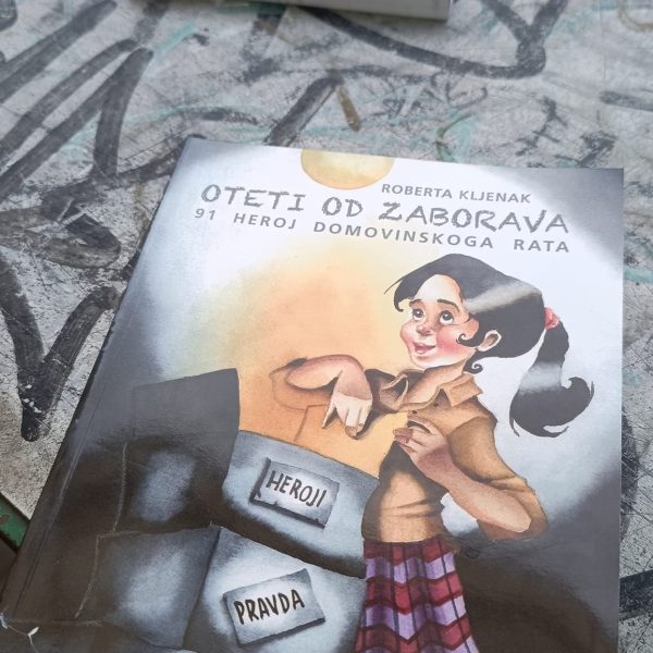 Roberta Kljenak „Oteti od zaborava – 91 heroj Domovinskog rata”