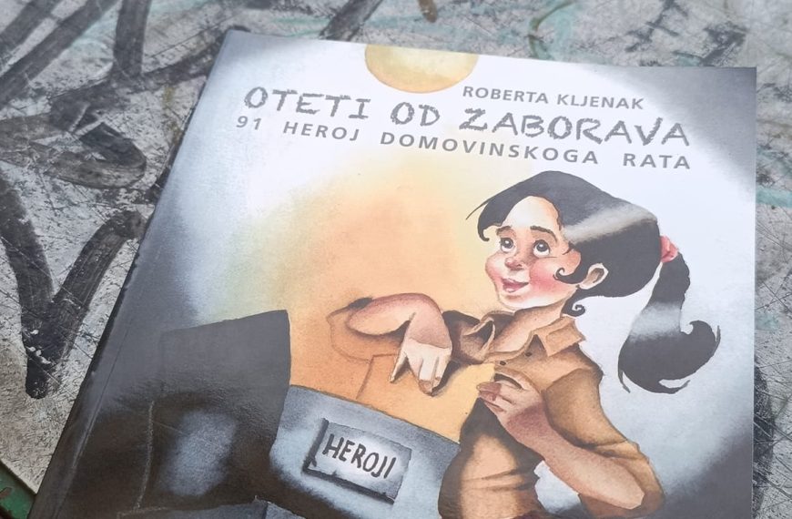 Roberta Kljenak „Oteti od zaborava – 91 heroj Domovinskog rata”