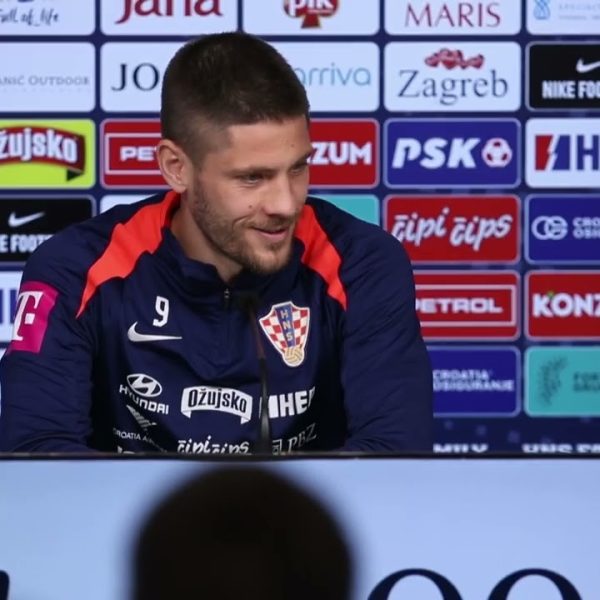 EURO2024: Konferencija za medije hrvatske nogometne reprezentacije