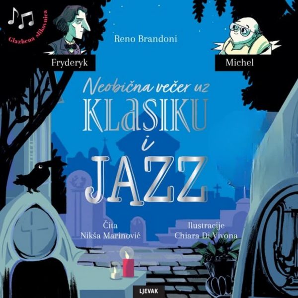 Osvrt na zanimljivu knjigu Neobična večer uz klasiku i jazz