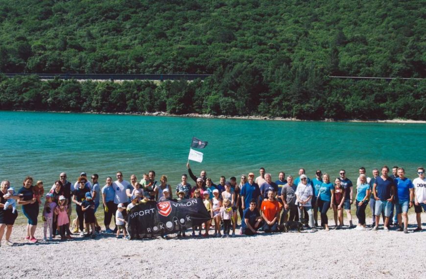 Počinje plivanje oko Istarskog poluotoka