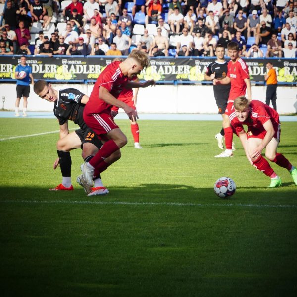Zrinski Osječko 1664 i Šibenik ulaze u anale hrvatskog sporta SuperSport Prve nogometne lige
