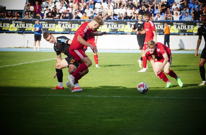 Zrinski Osječko 1664 i Šibenik ulaze u anale hrvatskog sporta SuperSport Prve nogometne lige