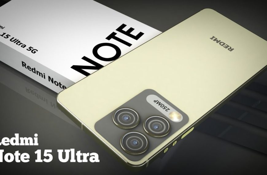 Redmi Note 15 Ultra Pro Max – 5G, 250 MP kamera