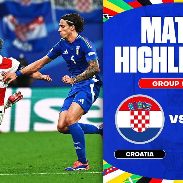 Euro: Hrvatska – Italija 1:1 i male šanse da Hrvatska ide dalje