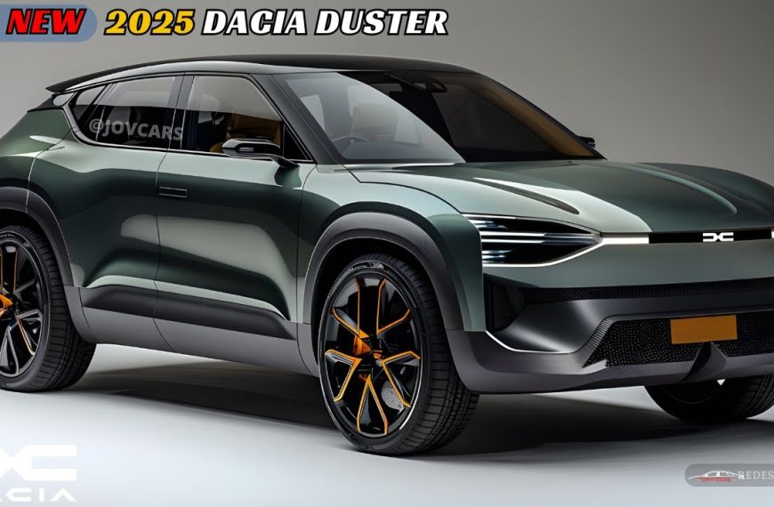 Predstavljanje novog Dacia Dustera iz 2025.