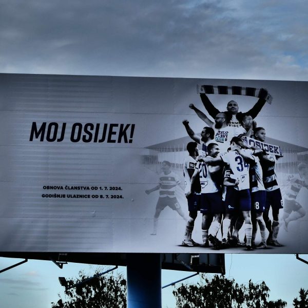 Osijek, Hajduk i Rijeka iščekuju nastupe u drugom pretkolu Europske lige i Konferencijske lige