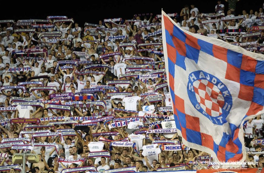 HNK Hajduk Split – Navijači obnovili više od 15 tisuća pretplata