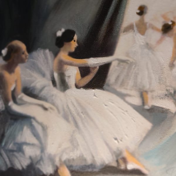 Ciklus balerina Renate Facan