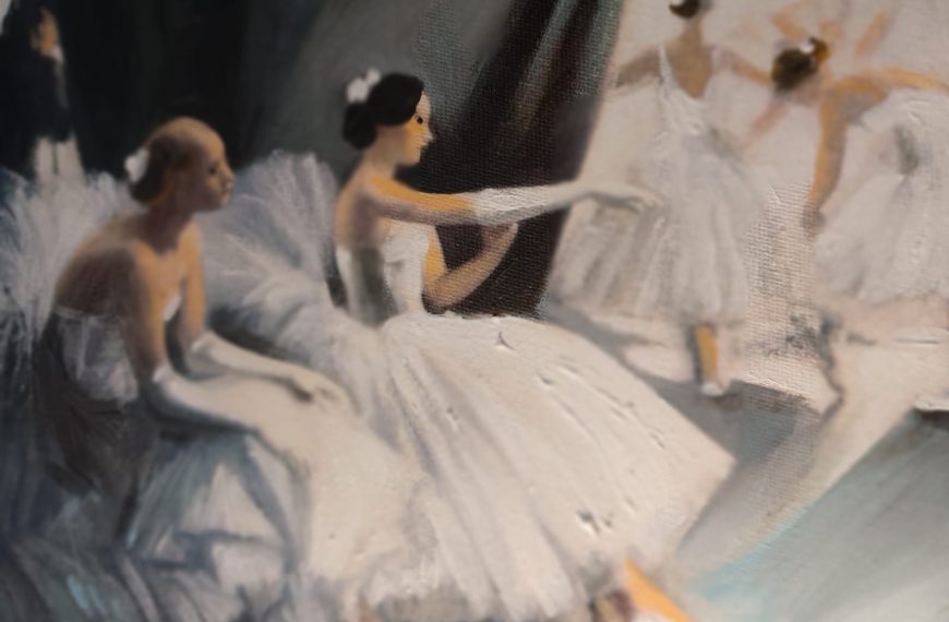 Ciklus balerina Renate Facan