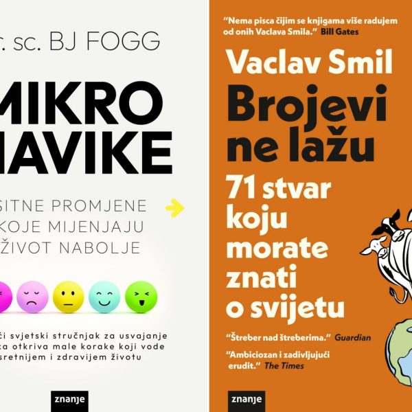 Otkrijte moć malih promjena i snagu statistike s najnovijim izdanjima knjiga