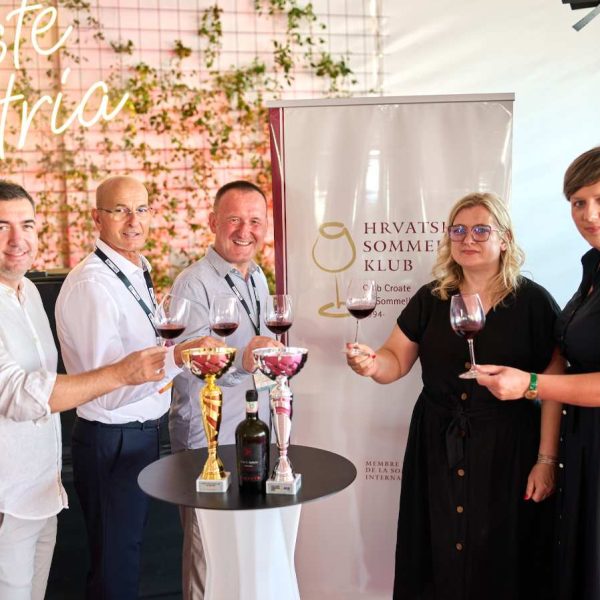 Odležani teran najbolje vino na Croatia Openu Umag