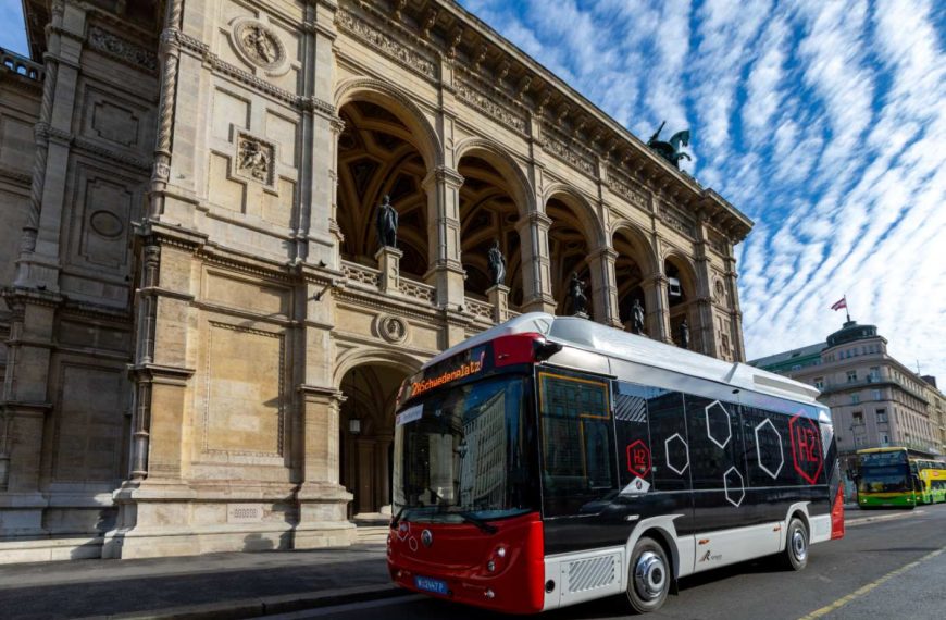 Središtem Beča vozit će autobusi na vodik
