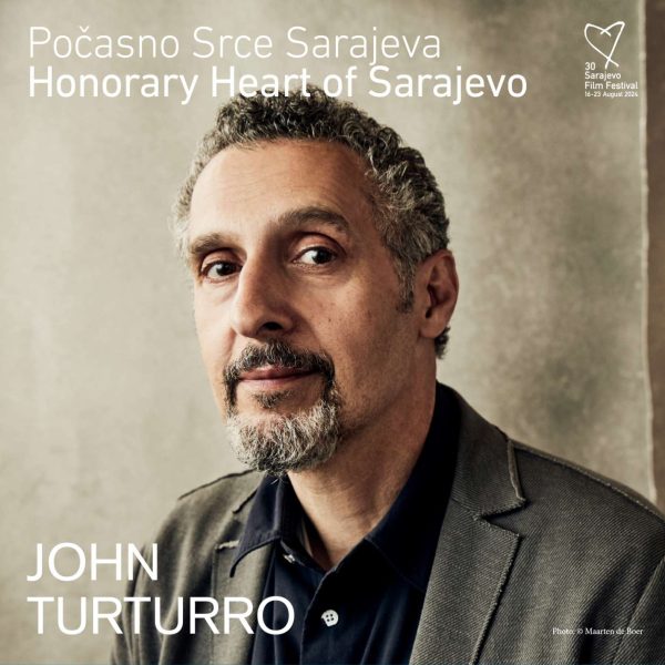 Počasno Srce Sarajeva 30. Sarajevo Film Festivala Johnu Turturru