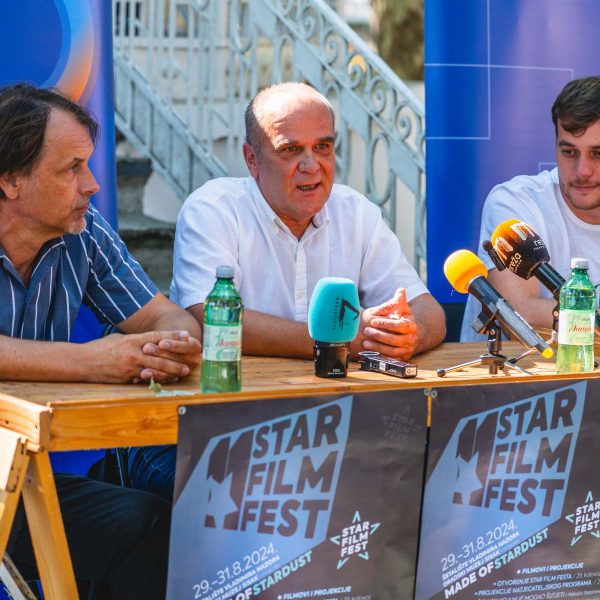 PREDSTAVLJEN PROGRAM 11. STAR FILM FESTA