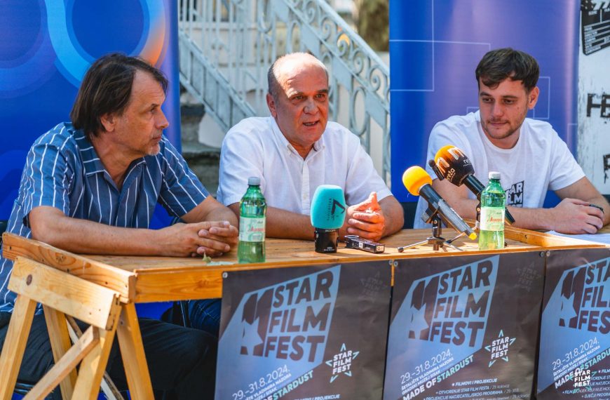 PREDSTAVLJEN PROGRAM 11. STAR FILM FESTA