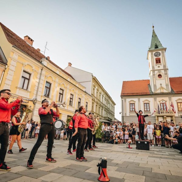 Prvi dan na 26. Špancirfestu