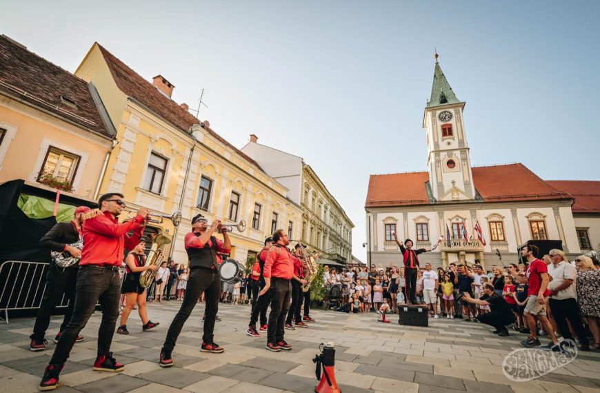 Prvi dan na 26. Špancirfestu