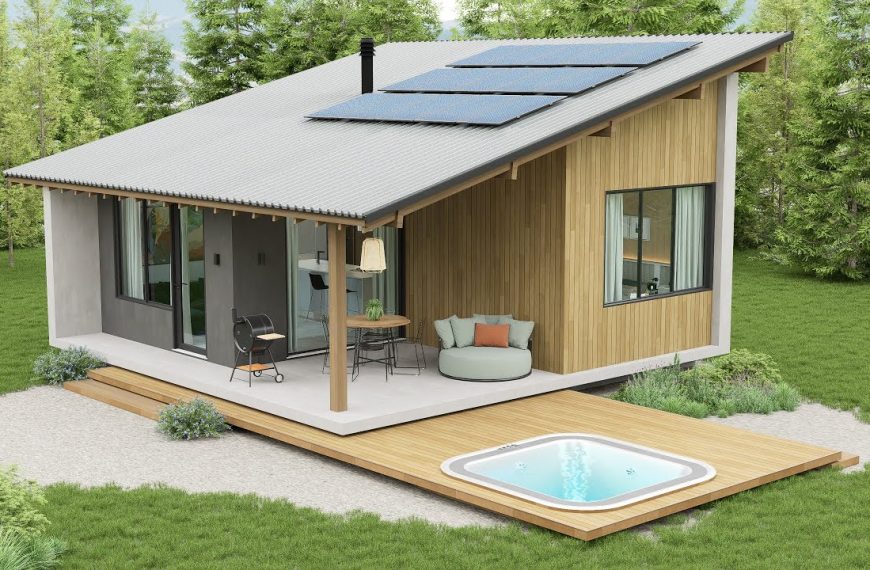 Mala i moderna kuća od 52m²