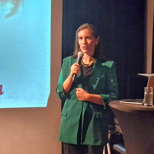SANJA KNEŽEVIĆ O MARULIĆU U BEČU
