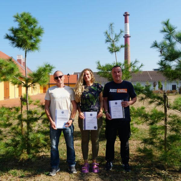 DOZNAJEMO: Osječki Unikom bogatiji za 3 certificirana ETW radnika, stručnjaka arborikulture!