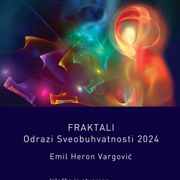 Fraktali Emila Herona Vargovića u Trogiru