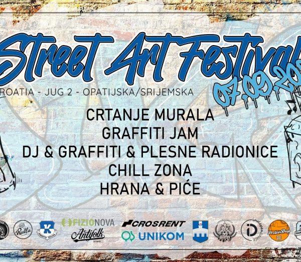 U Osijeku održan festival ulične kulture Street Art