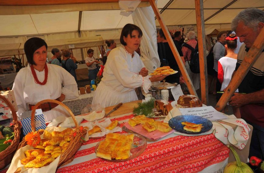 Kaj su jeli naši stari