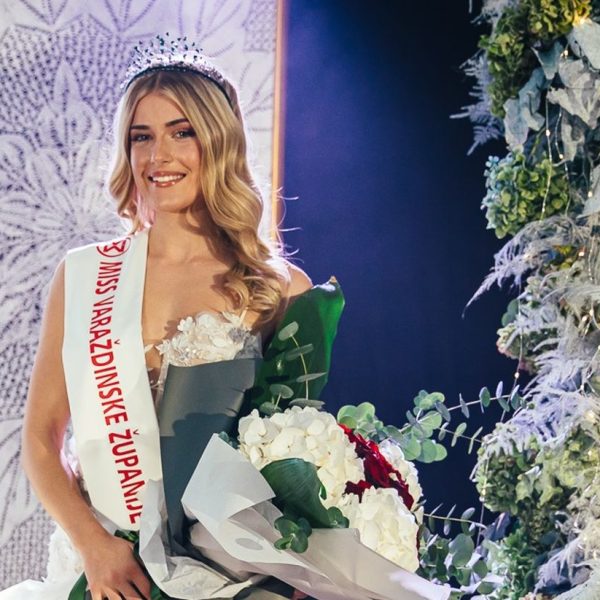Laura Oković je Miss Varaždinske županije