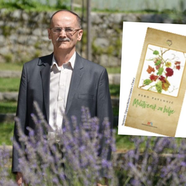 Molitvenik za bilje- knjiga Pere Pavlovića
