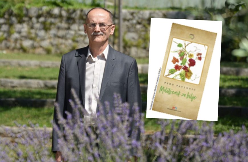 Molitvenik za bilje- knjiga Pere Pavlovića