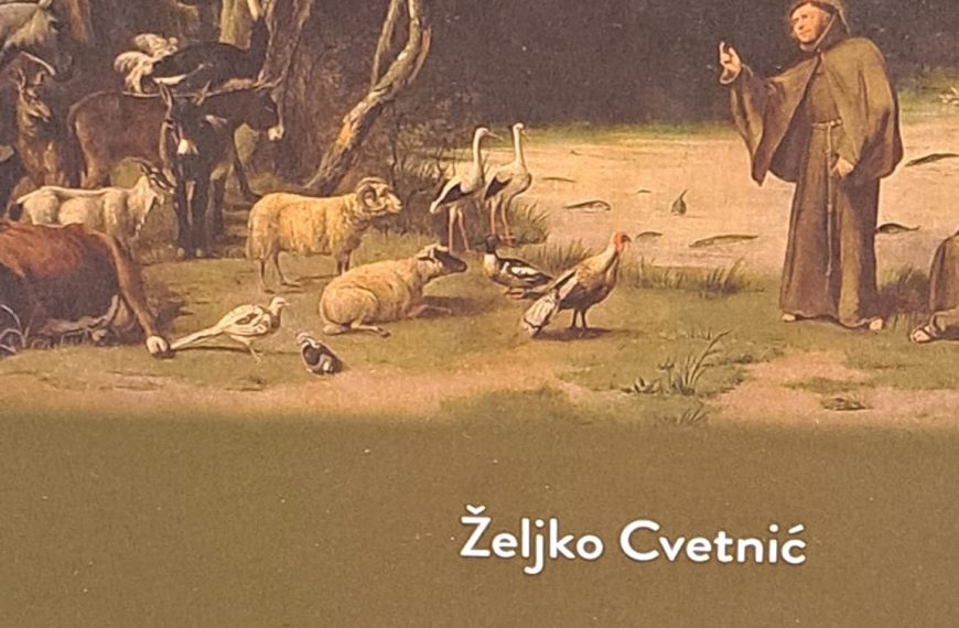 Sveci, životinje i legende – predstavljanje knjige akademika Željka Cvetnića sa slikama dr. Zorice Majnarić