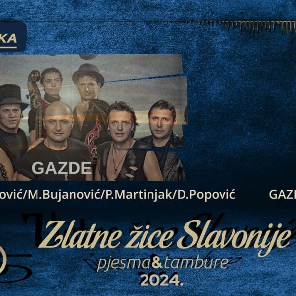 ‘Tamburaši u kožnim jaknama’ iliti jednostavno Tamburaški sastav Gazde