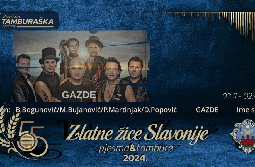 ‘Tamburaši u kožnim jaknama’ iliti jednostavno Tamburaški sastav Gazde