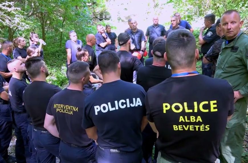 Najveće policijsko natjecanje ”Štit Domovine Pula 2024” na području Pule i Medulina